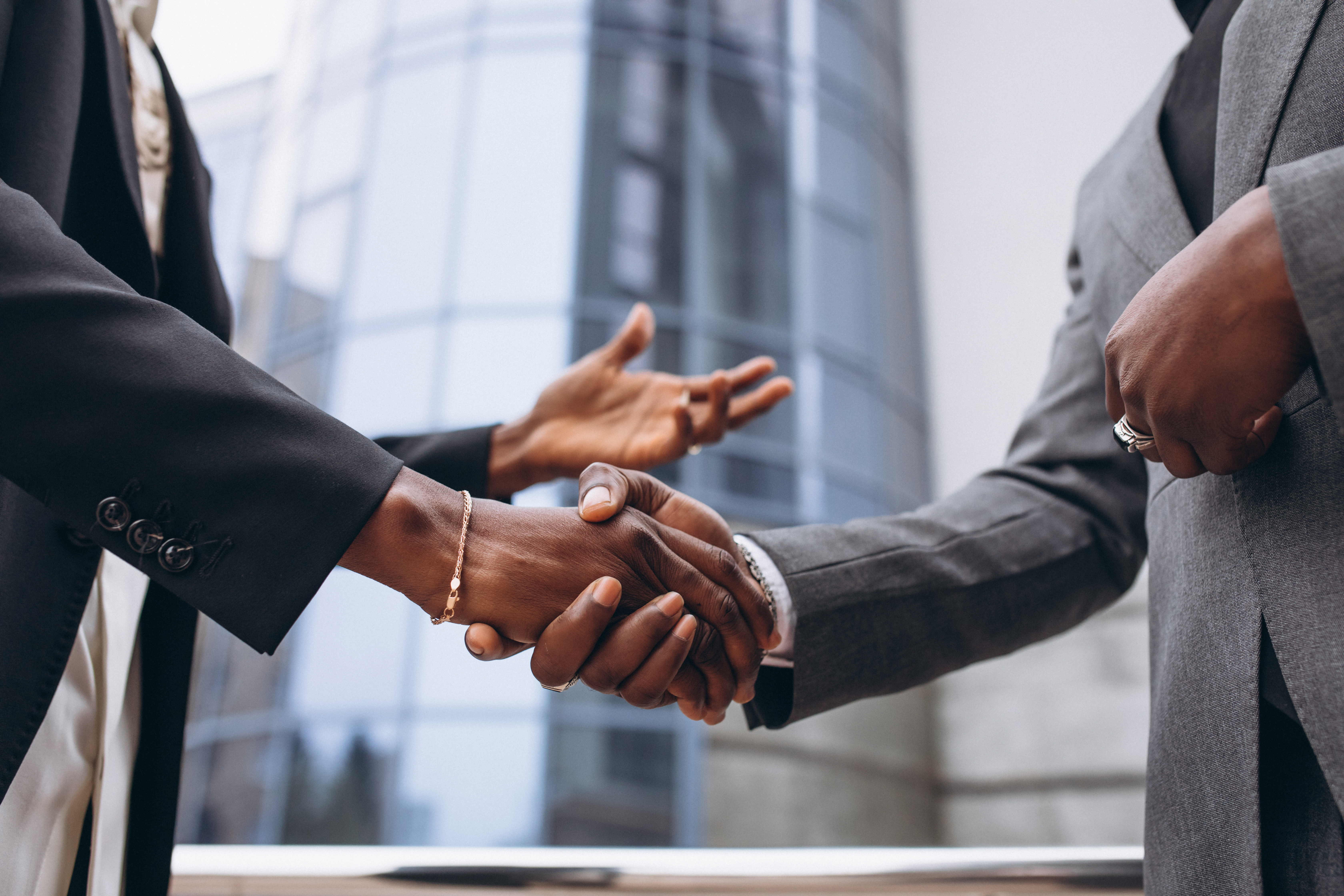 Financial consultation and paperwork